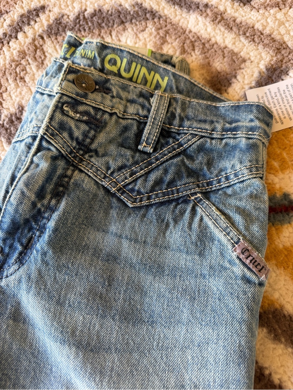 Quinn High-Rise Light Blue Women's Jeans